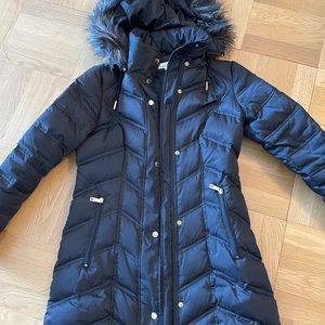 Kenneth Cole XS Women’s winter coat in black